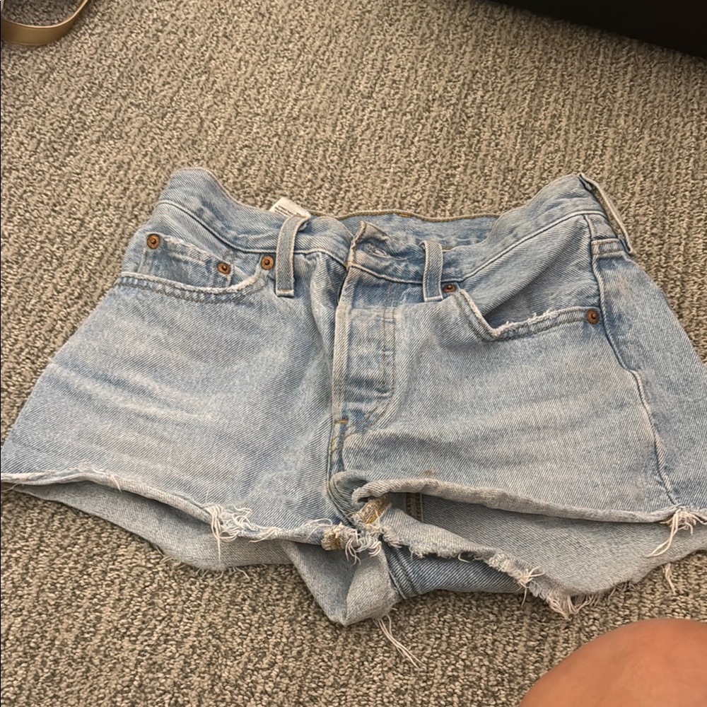 Denim Blue Women's Shorts